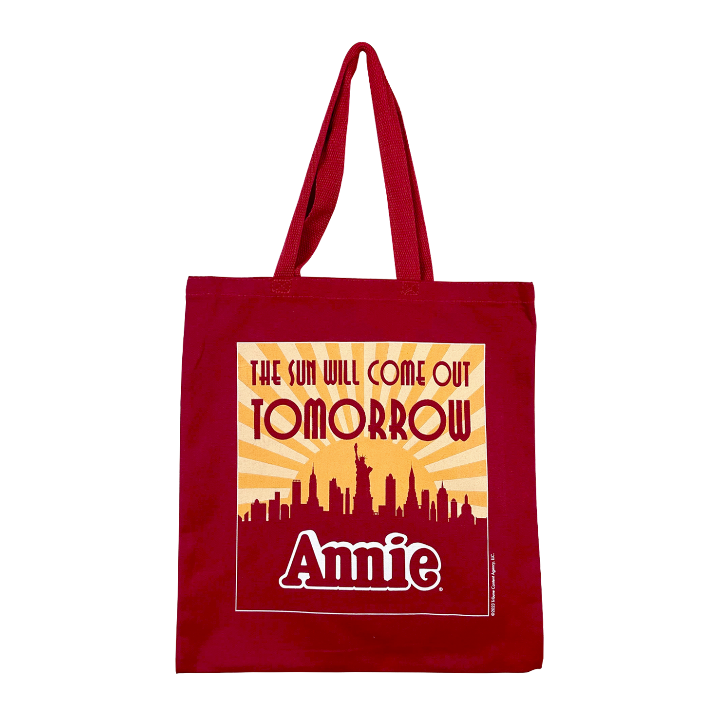 ANNIE Tomorrow Tote – Broadway Merchandise Shop by Creative Goods