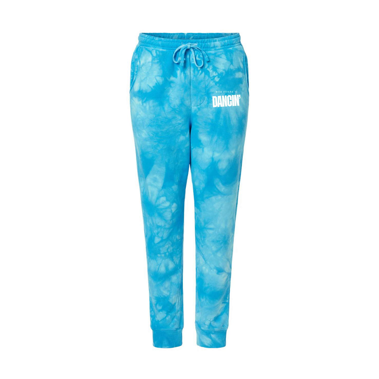 Bob Fosse's Dancin' Logo Tie Dye Joggers