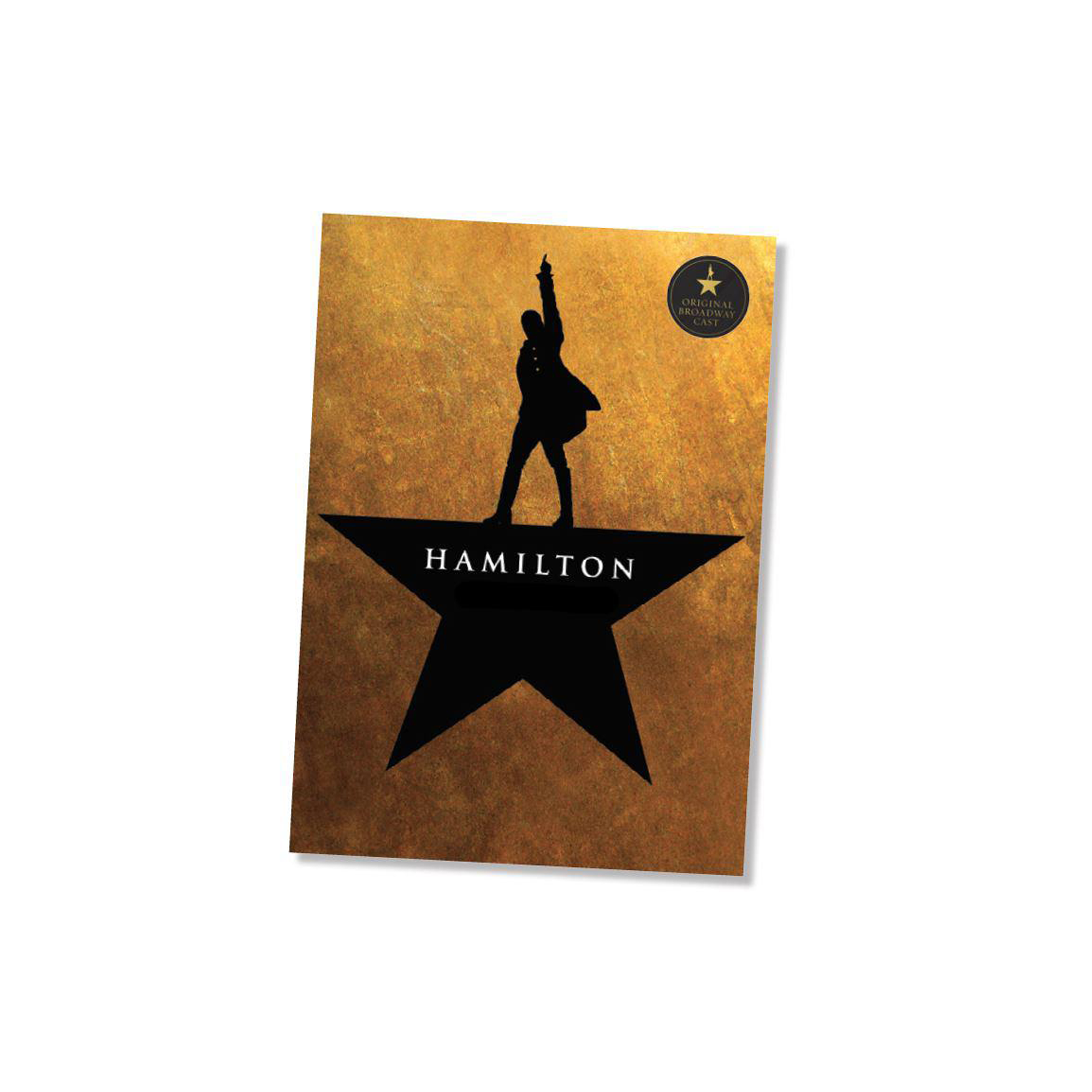HAMILTON The Revolution Hardcover Book – Broadway Merchandise Shop by  Creative Goods