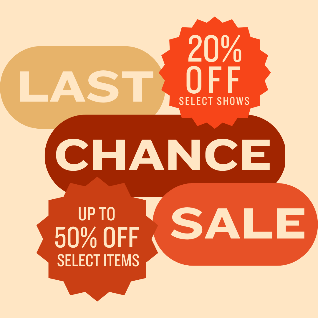 Last Chance Sale