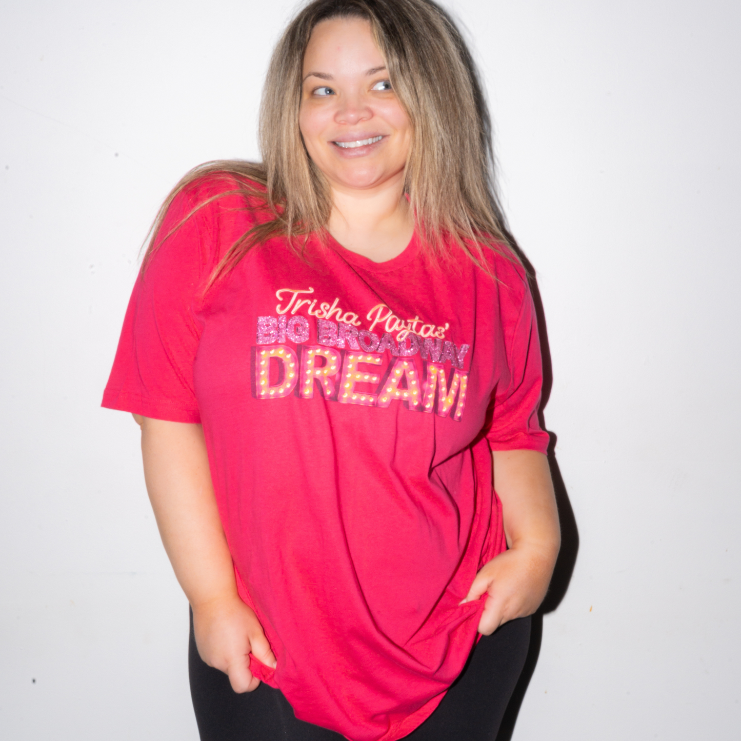 TRISHA PAYTAS Logo Tee