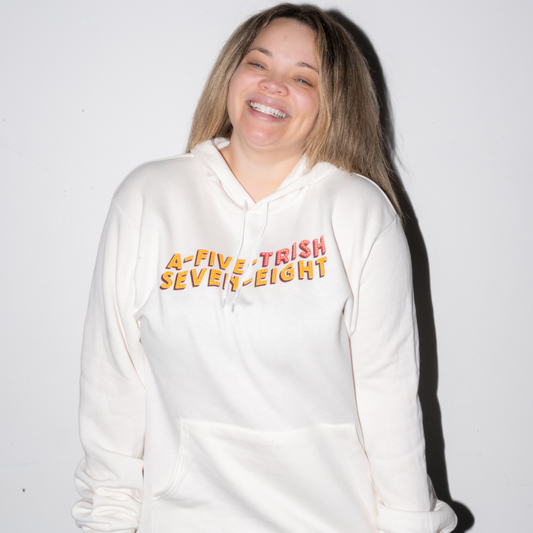 TRISHA PAYTAS Trish Seven Eight Pullover Hoodie