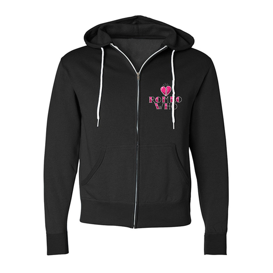 & JULIET Romeo Who Zip Hoodie - LOGO