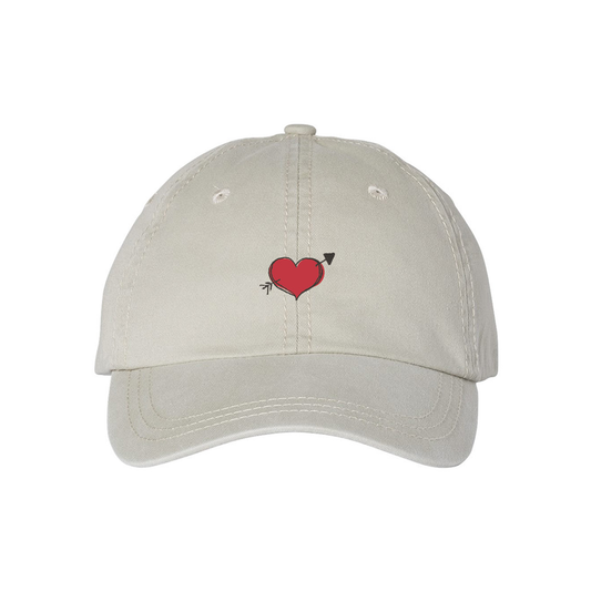 ALL IN Heart Cap