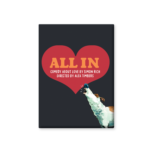 ALL IN Key Art Magnet