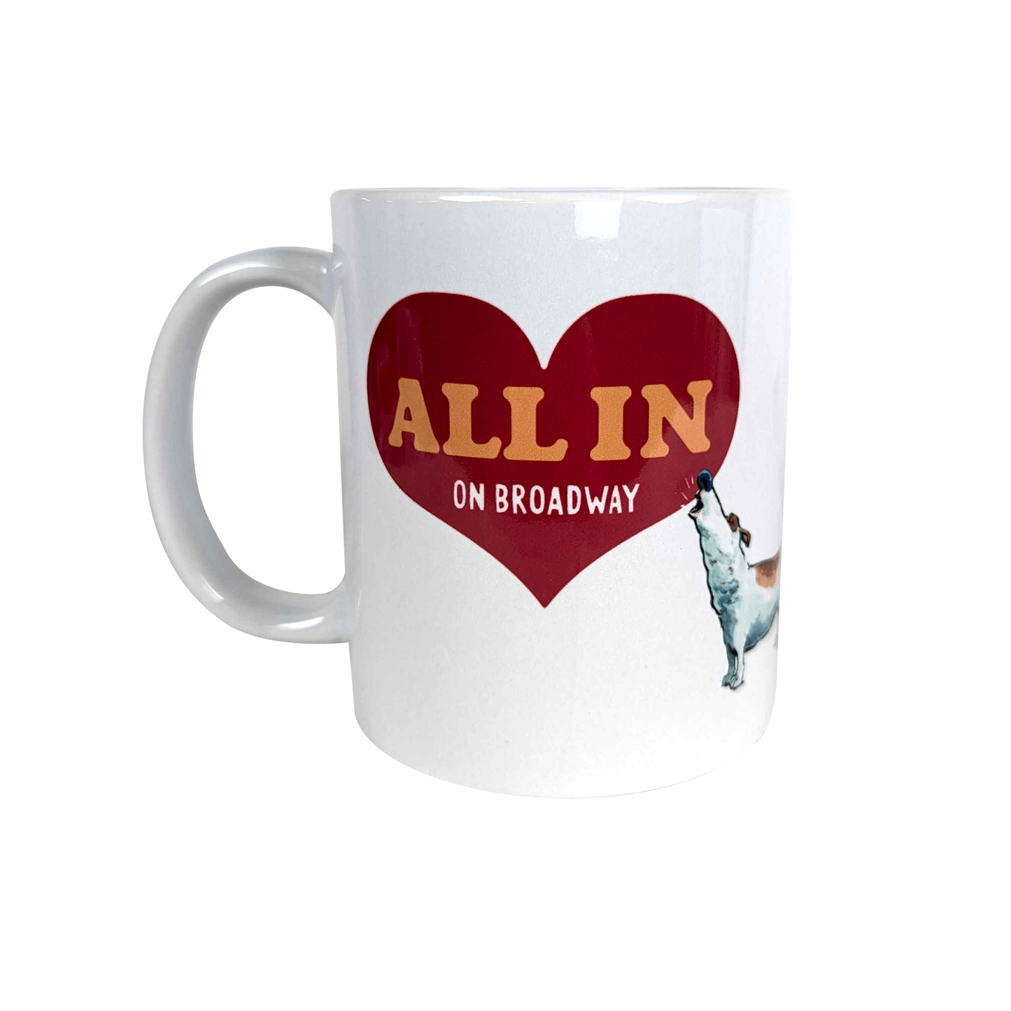 ALL IN Key Art Mug