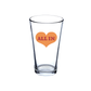 ALL IN World Peace Pint Glass