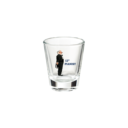 ALL IN Pianist Shot Glass