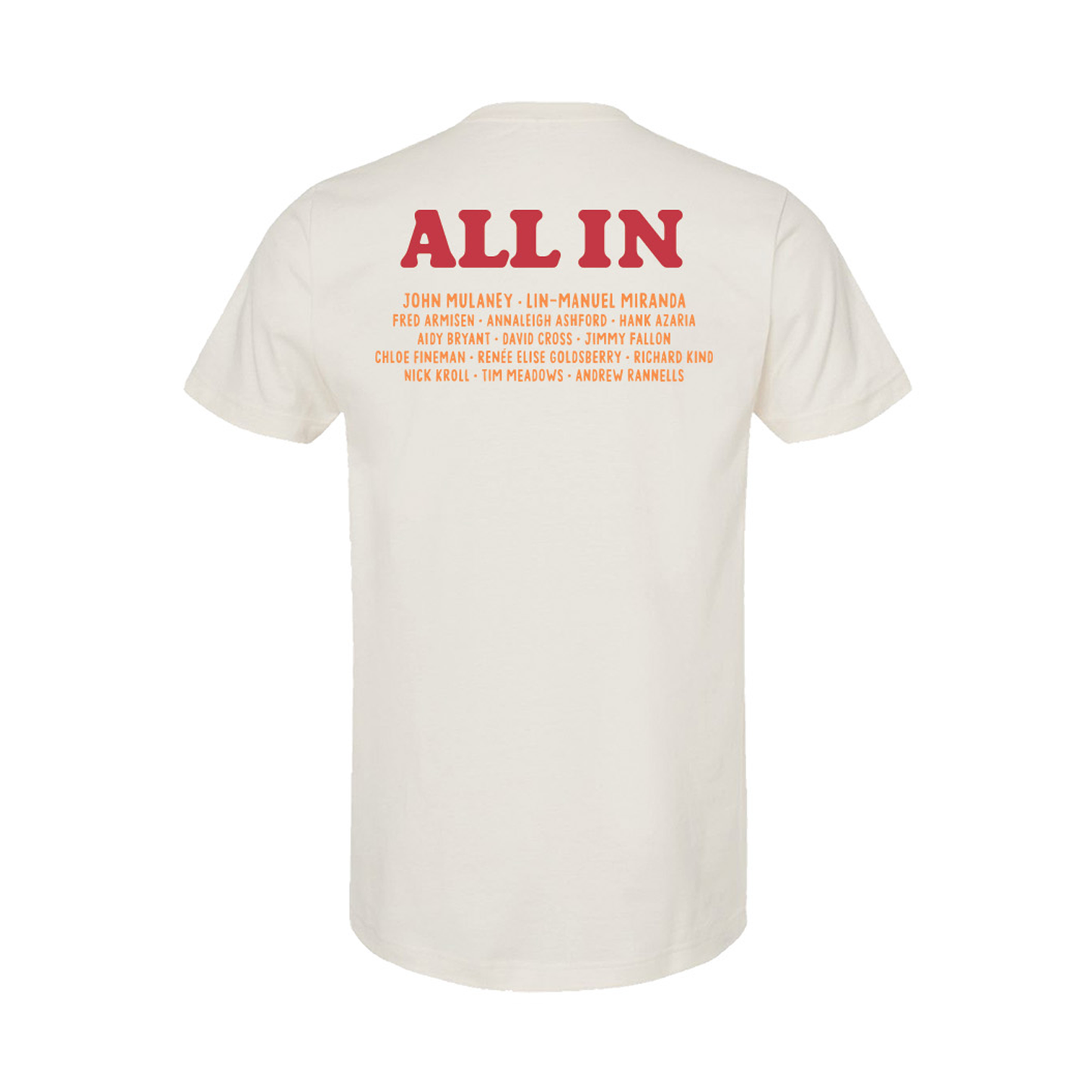 ALL IN Heart Tee