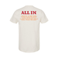 ALL IN Heart Tee