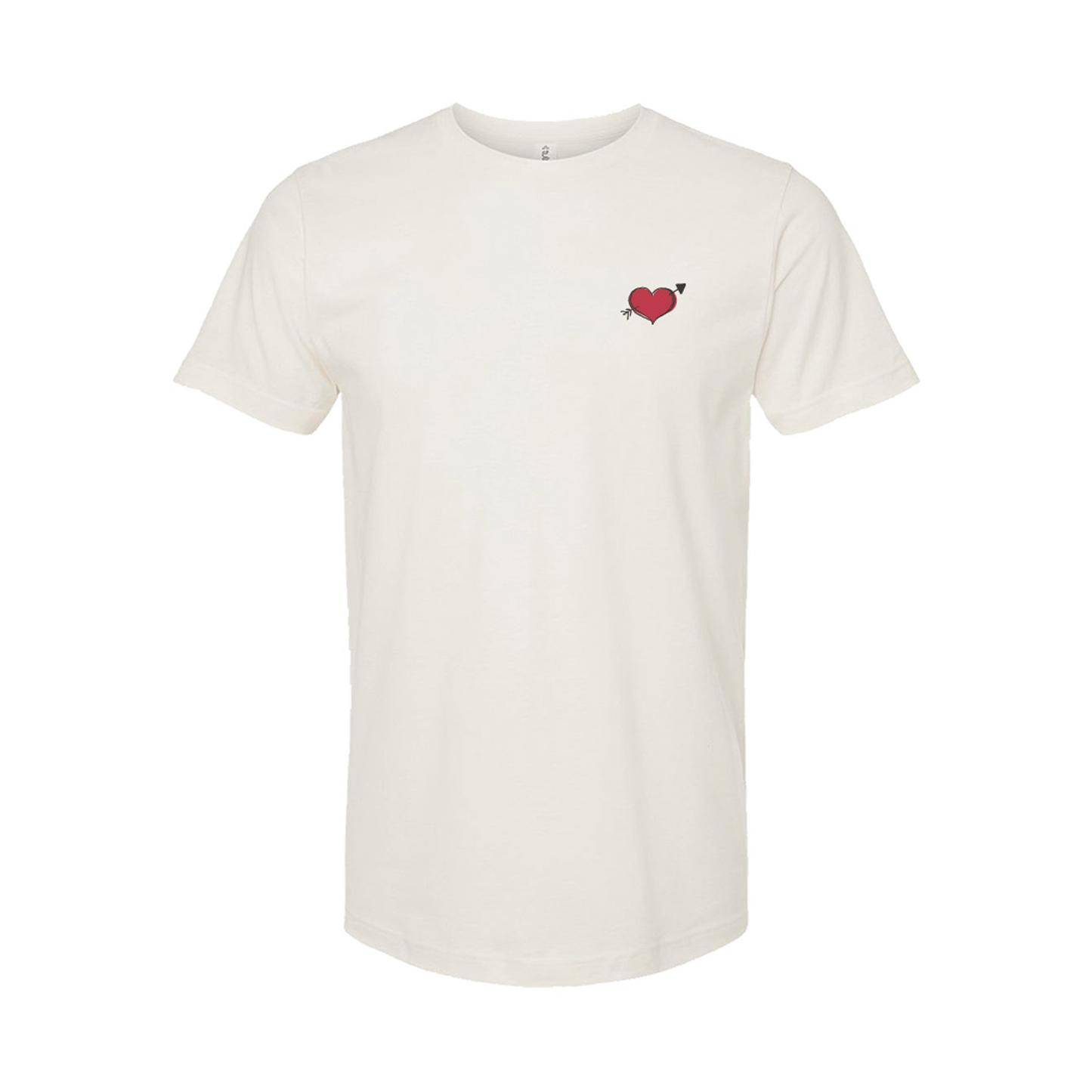 ALL IN Heart Tee