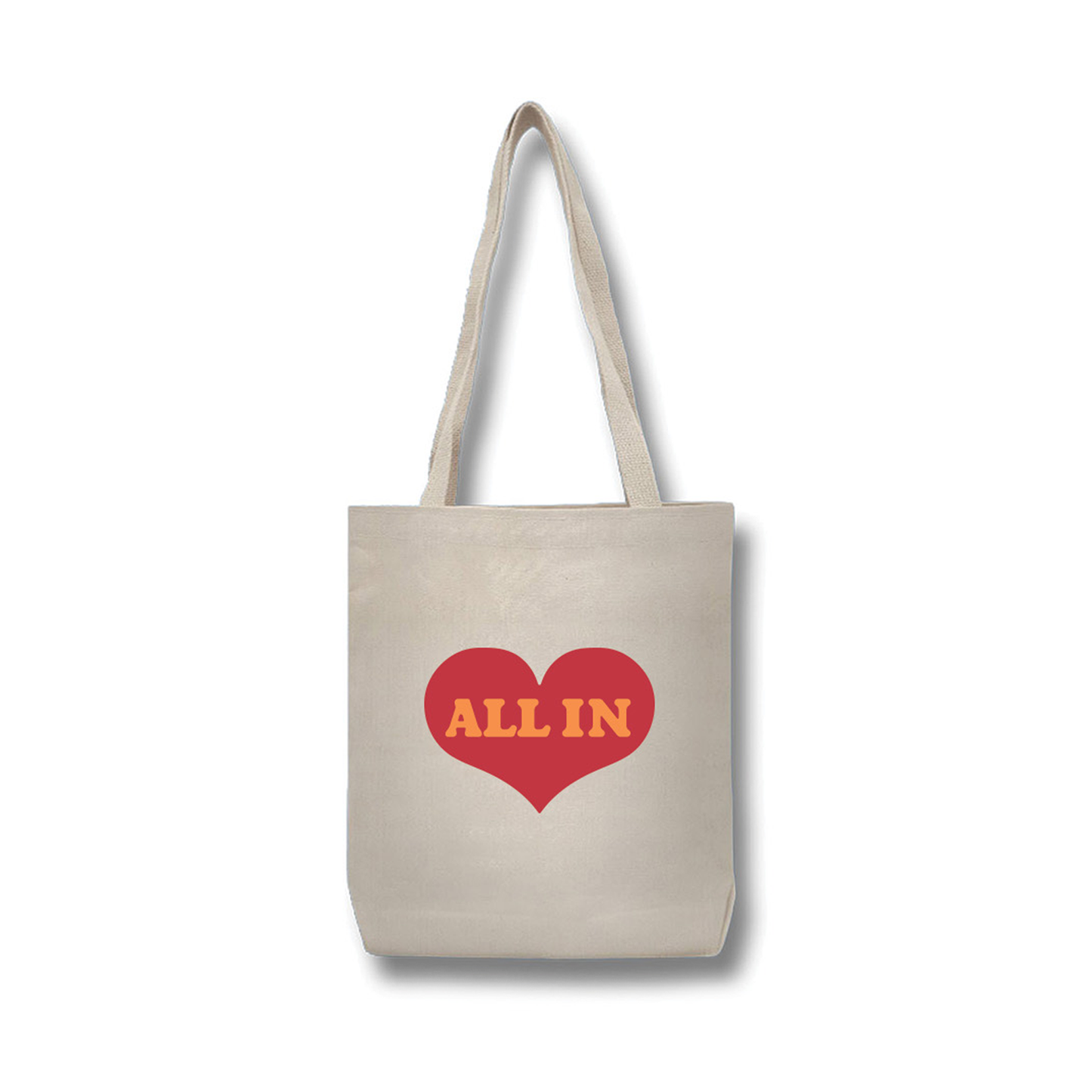 ALL IN Love Is Tote