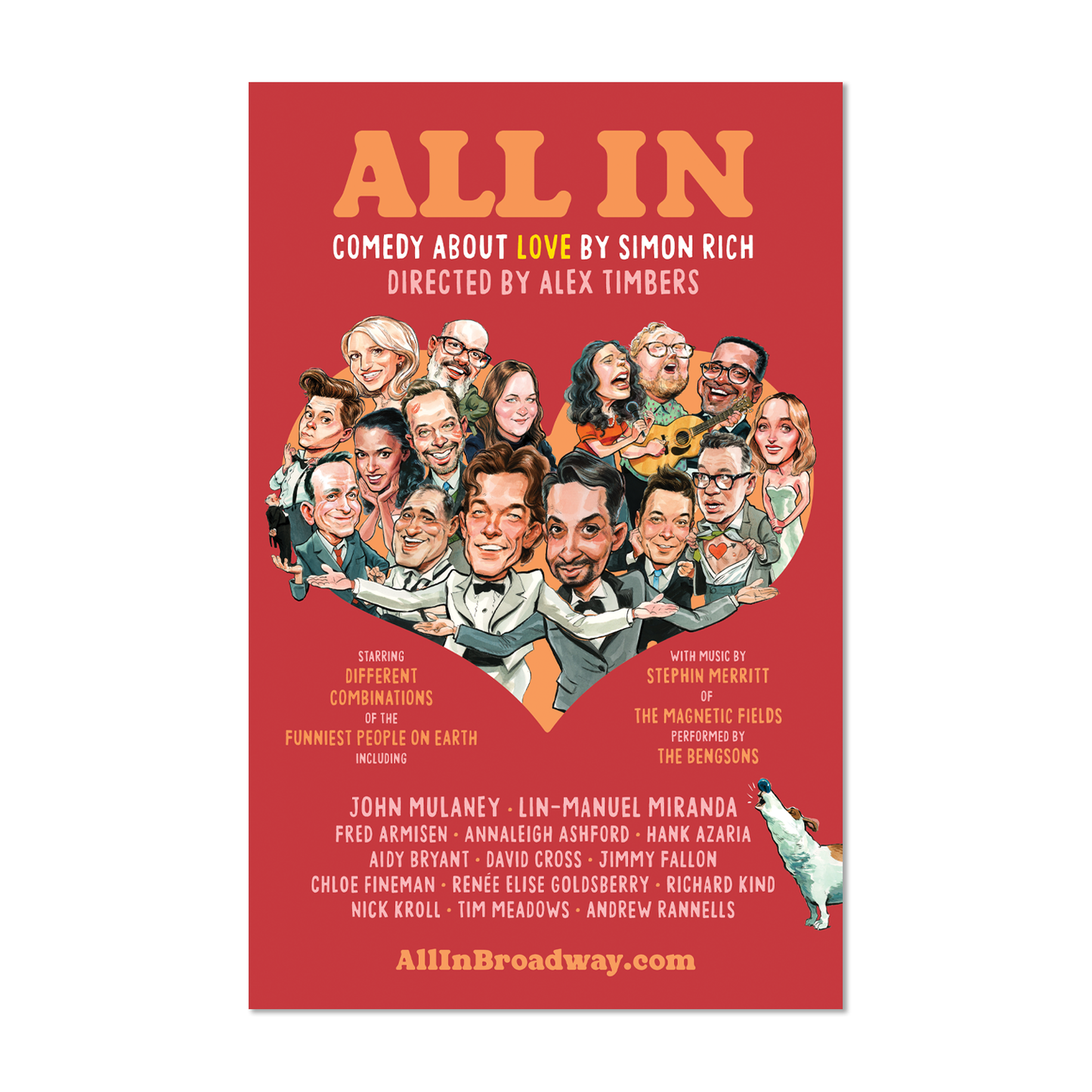 ALL IN Cast Windowcard