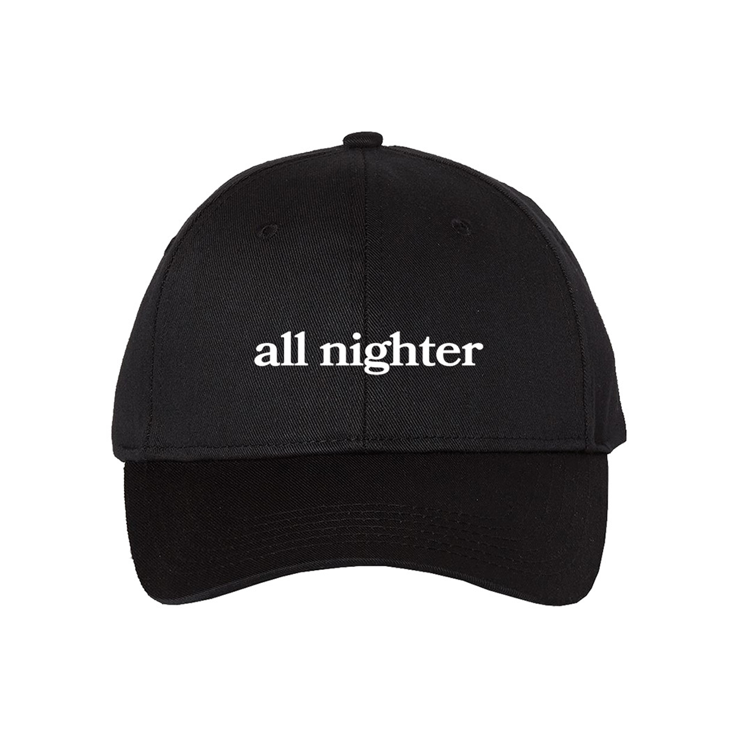 ALL NIGHTER Logo Cap