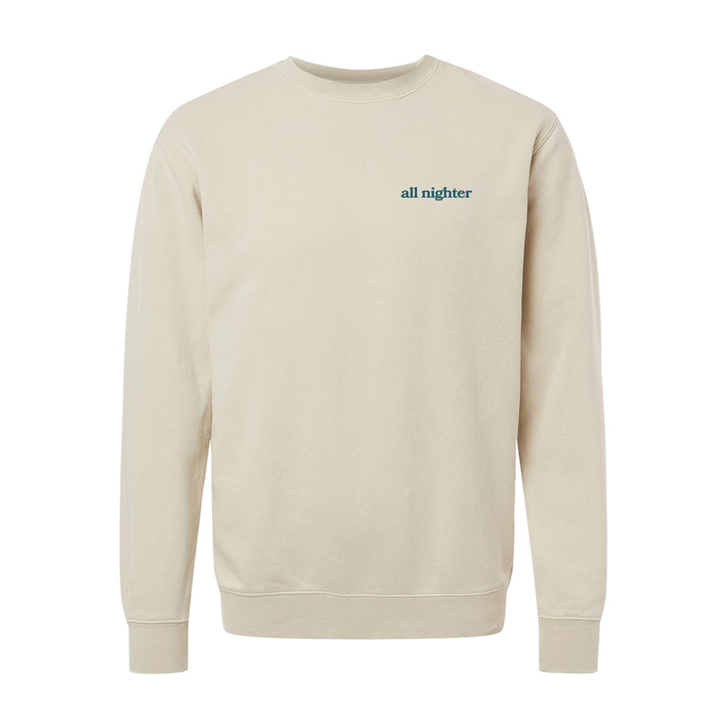 ALL NIGHTER Logo Crewneck