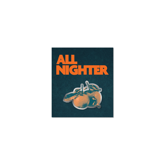 ALL NIGHTER Clementine Enamel Pin