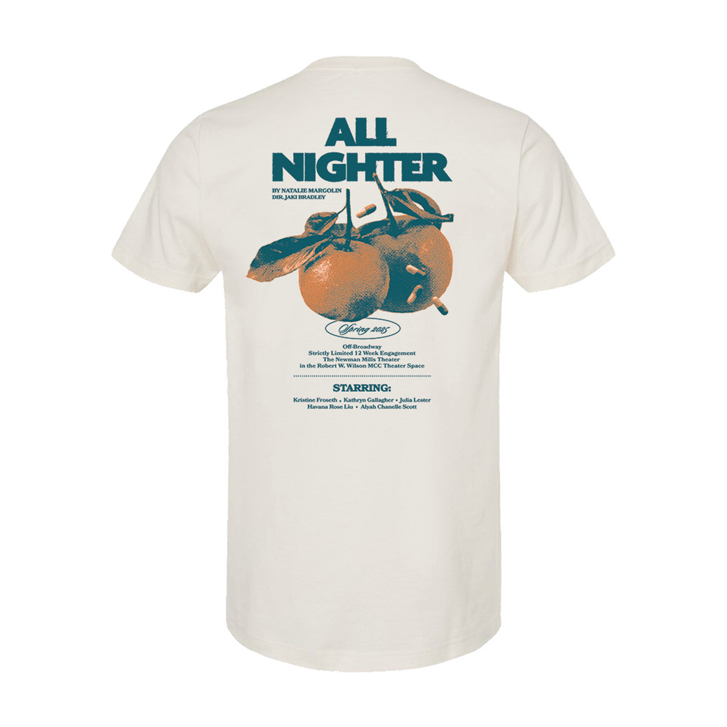 ALL NIGHTER Logo Tee