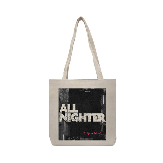 ALL NIGHTER Logo Tote