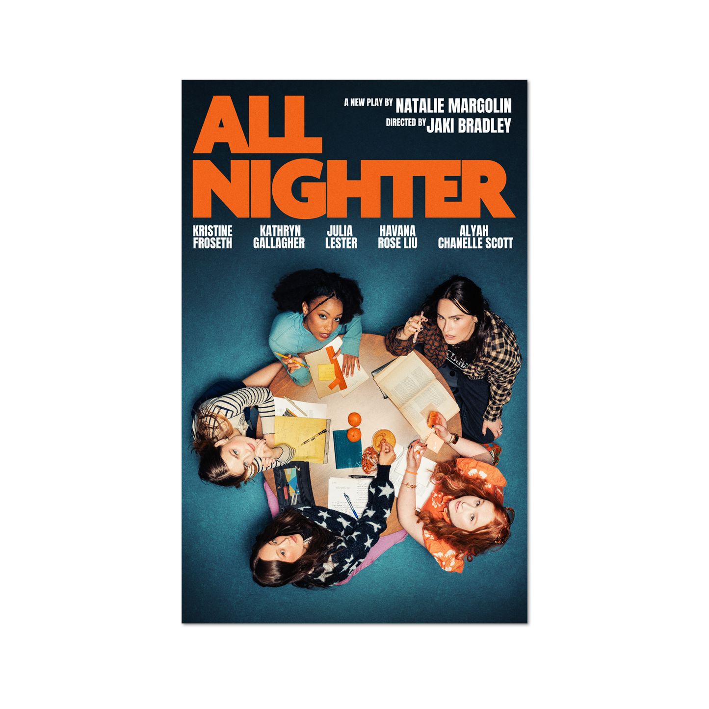 ALL NIGHTER Windowcard