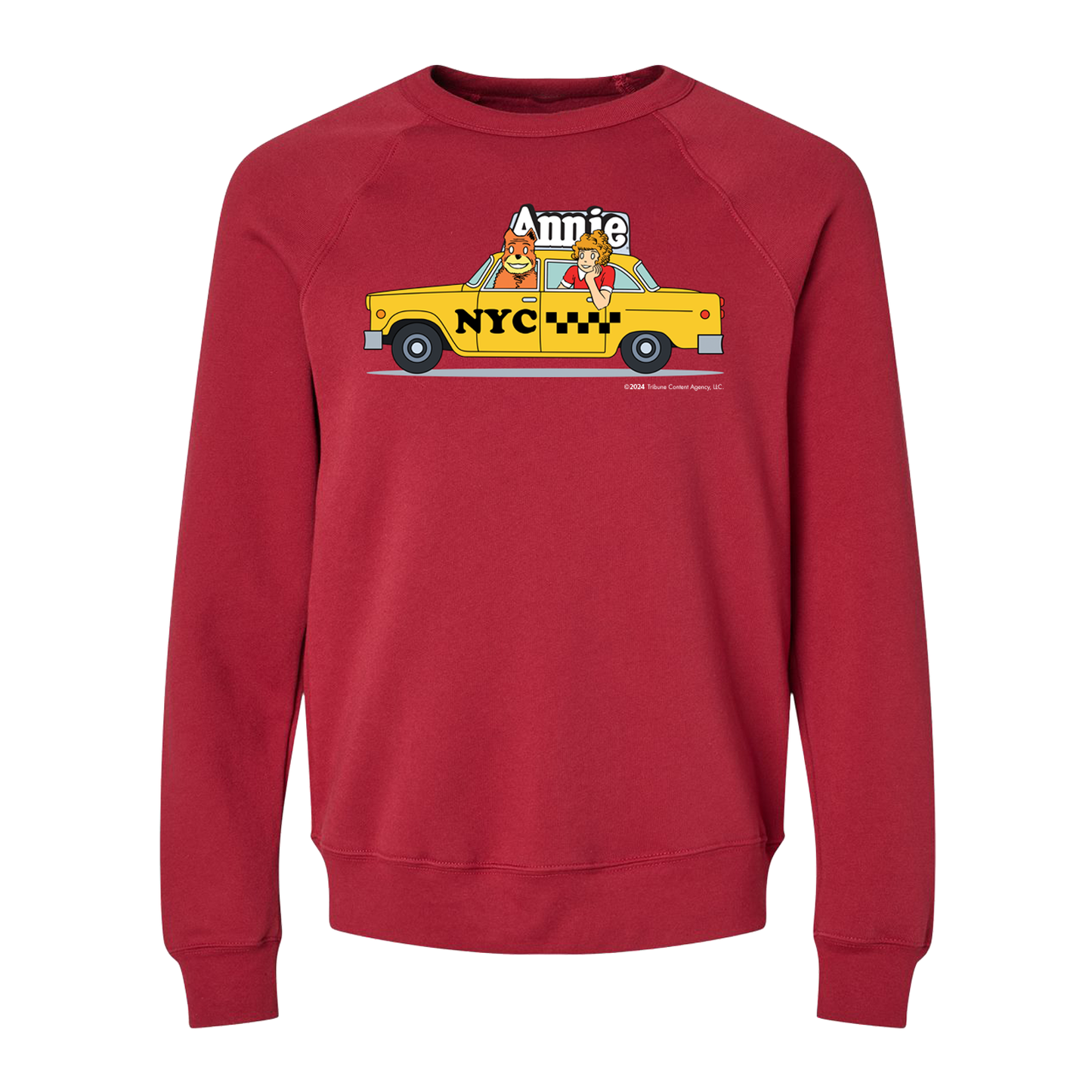 ANNIE NYC Crewneck