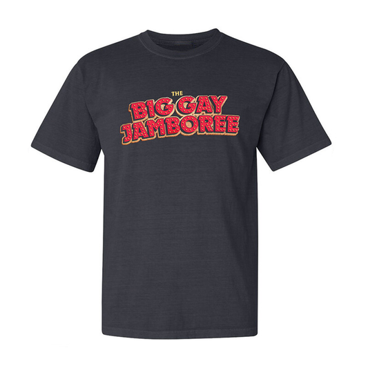 THE BIG GAY JAMBOREE Logo Tee