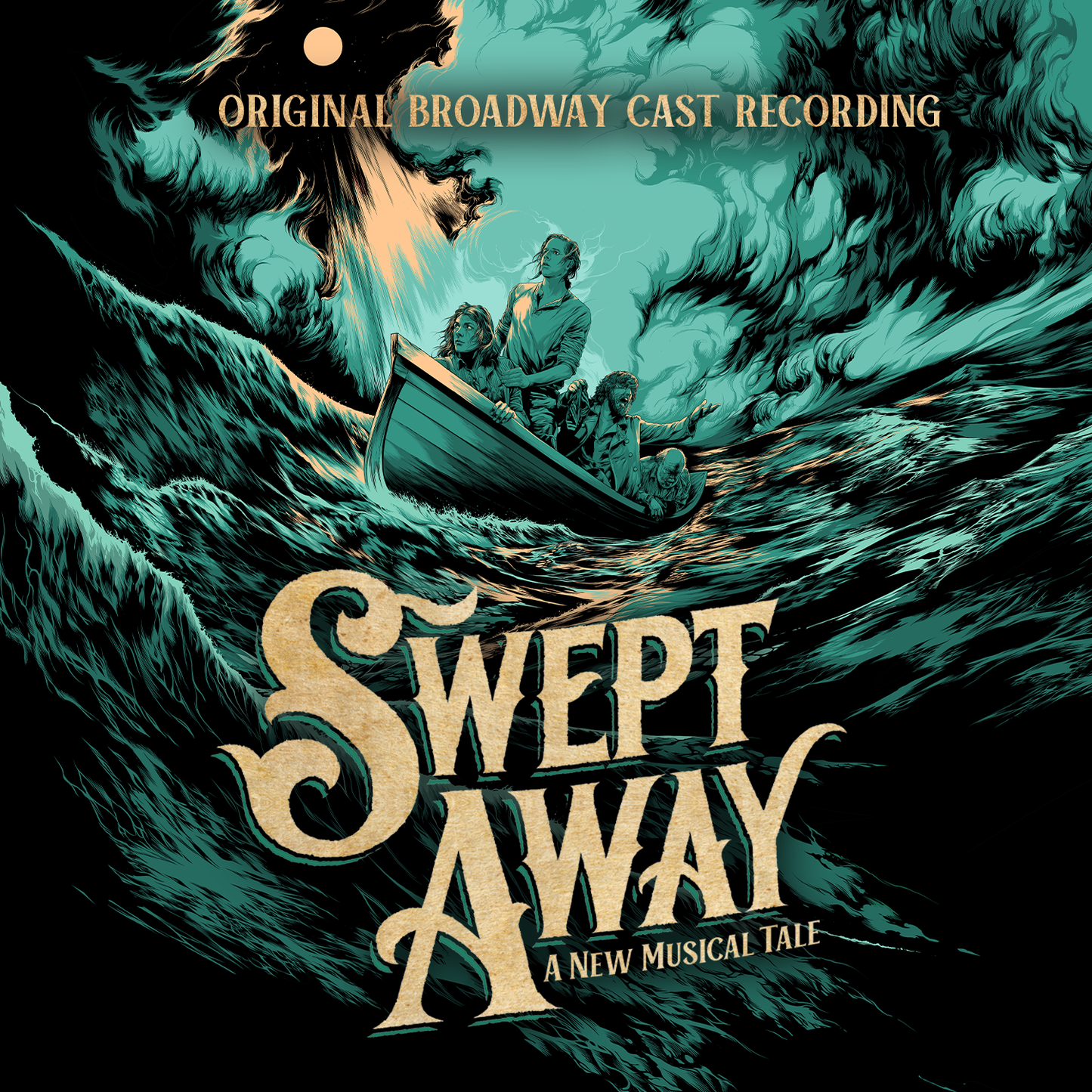 SWEPT AWAY Original Broadway Cast Recording CD