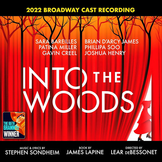 CITY CENTER Into The Woods Cast Recording CD