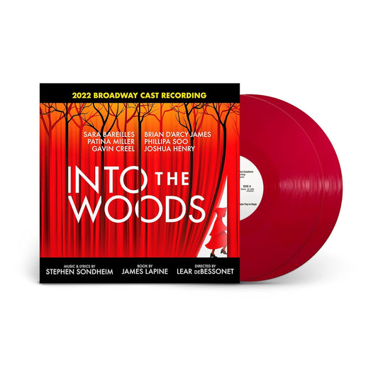 CITY CENTER Into The Woods Cast Recording Vinyl