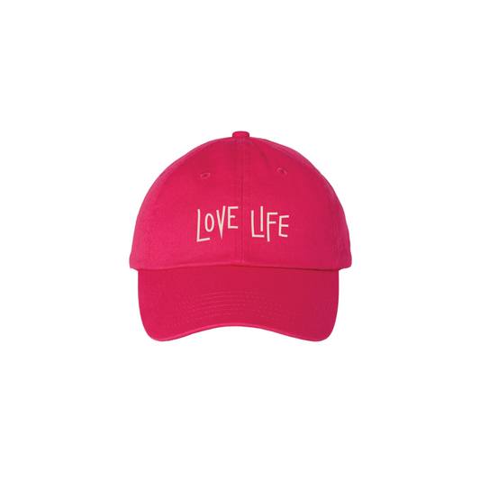 CITY CENTER Love Life Logo Cap