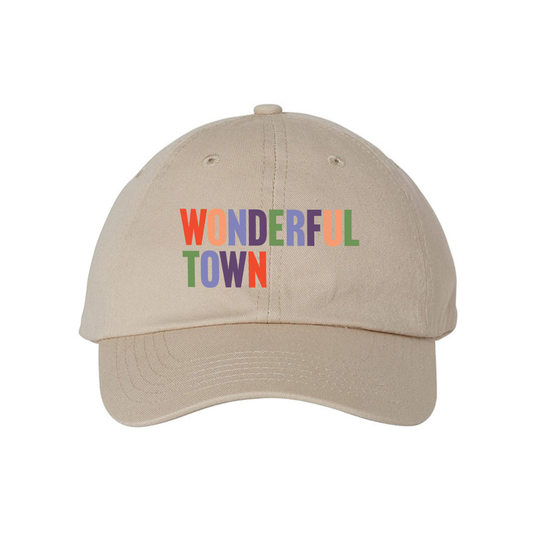 CITY CENTER Wonderful Town Logo Cap