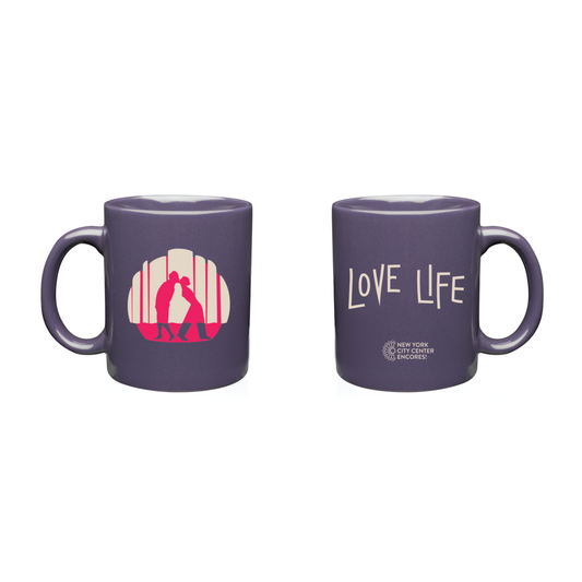 CITY CENTER Love Life Logo Mug