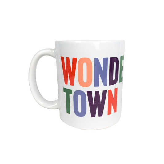 CITY CENTER Wonderful Town Logo Mug