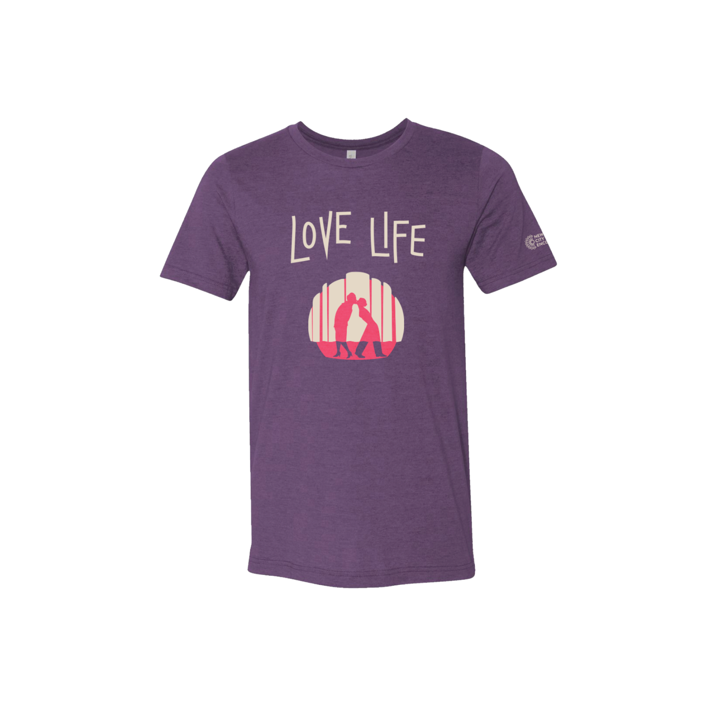 CITY CENTER Love Life Logo Tee