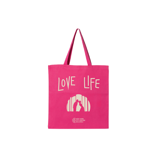 CITY CENTER Love Life Logo Tote