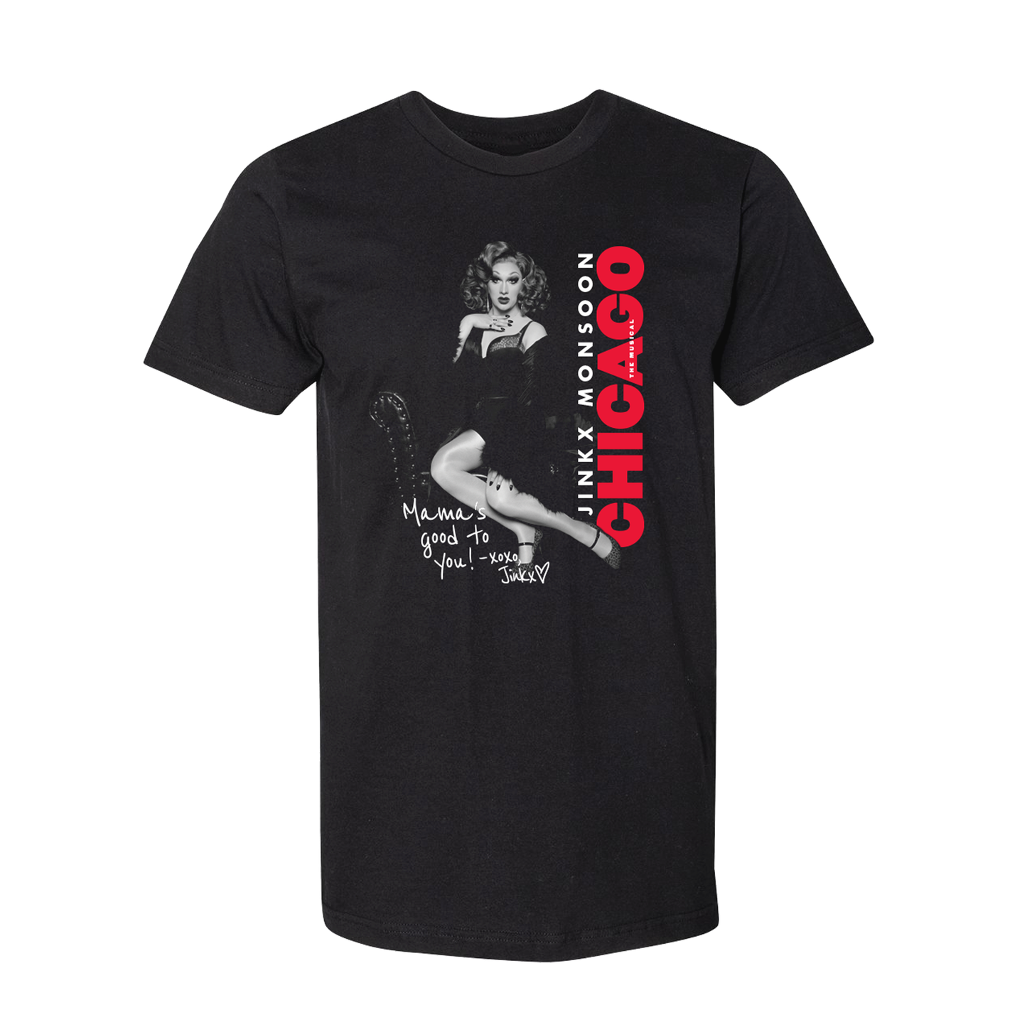 CHICAGO XOXO Jinkx Tee