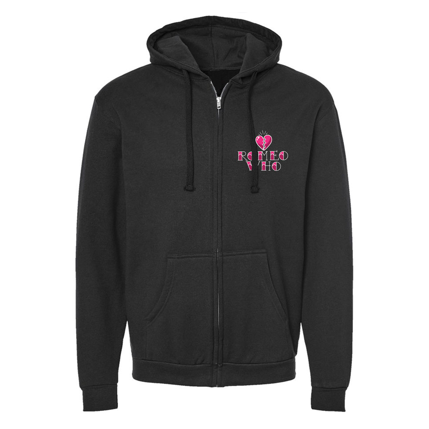 & JULIET Romeo Who Zip Hoodie