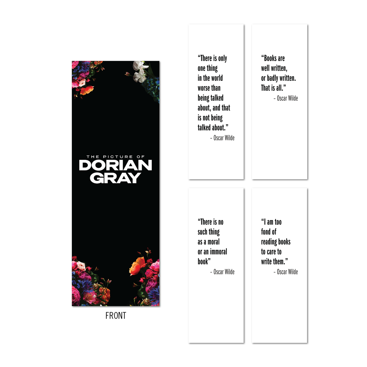 DORIAN GRAY Bookmark Set