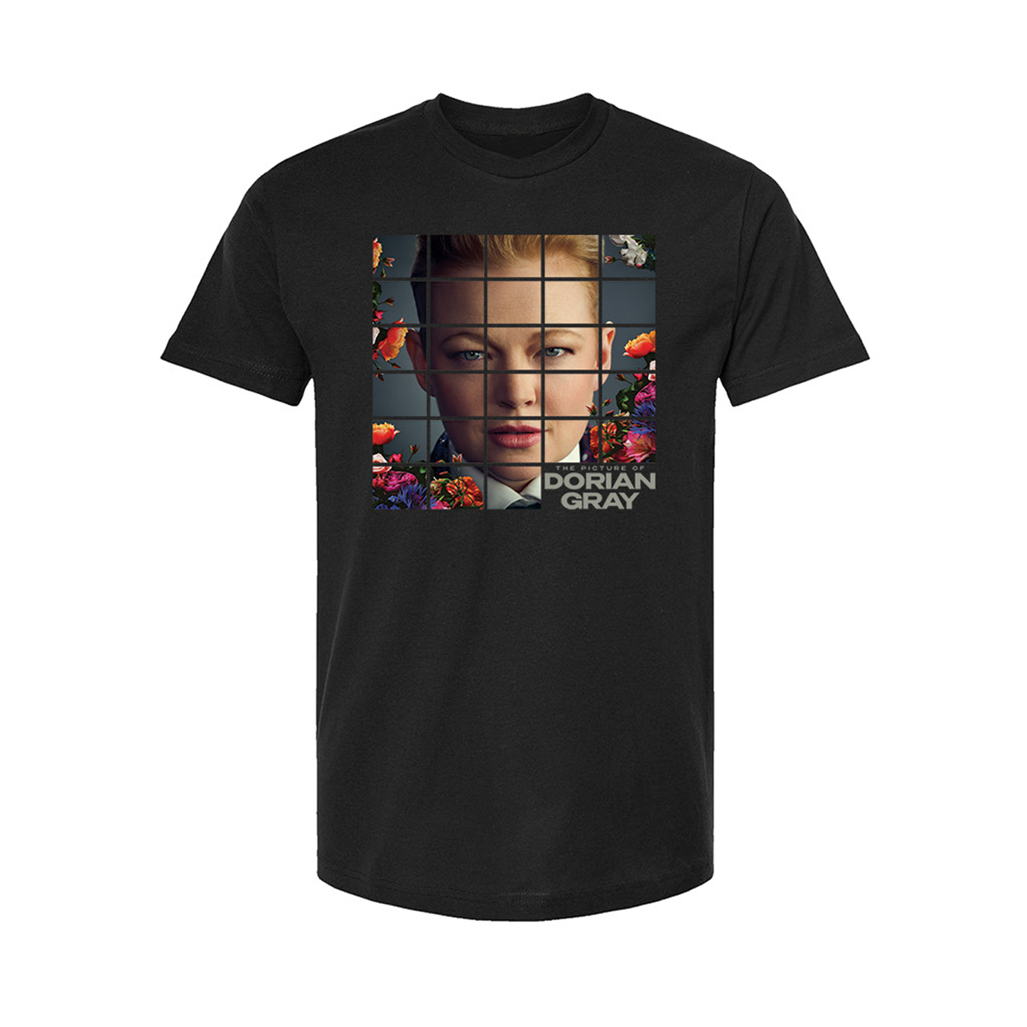 DORIAN GRAY Sarah Snook Grid Tee