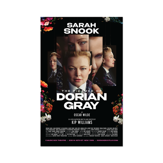 DORIAN GRAY Windowcard