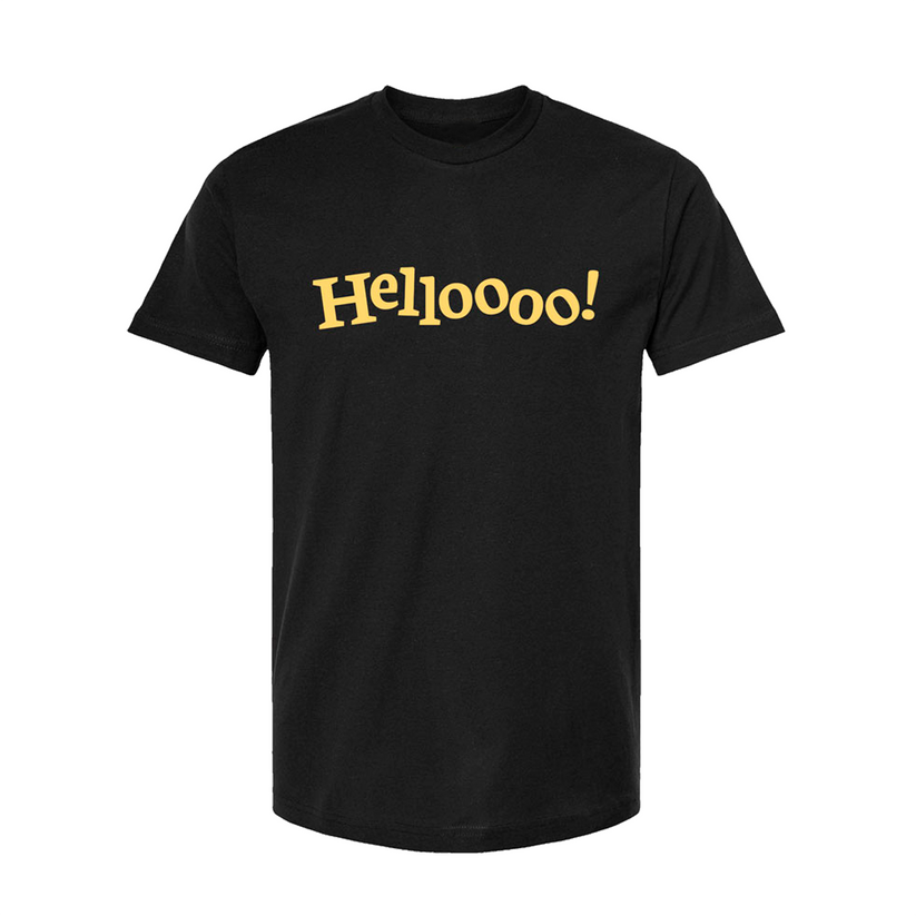 MRS. DOUBTFIRE HELLO TEE – Broadway Merchandise Shop by Creative Goods