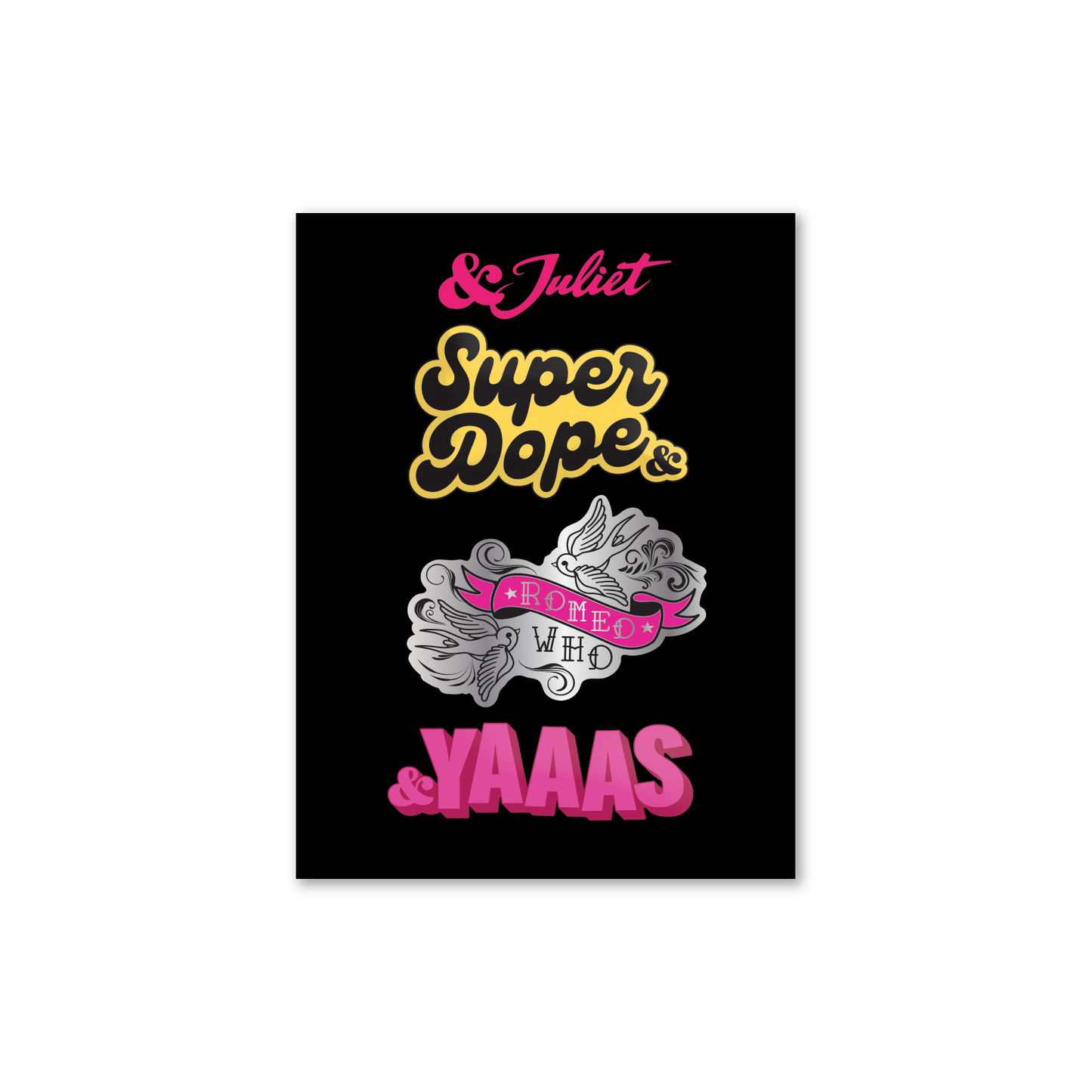 & Juliet Yas Pin Set