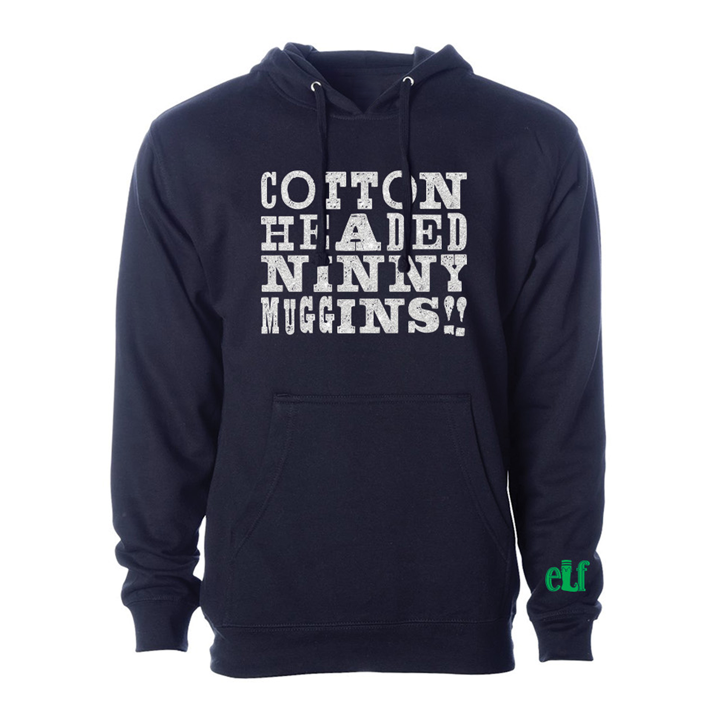 ELF Ninny Muggins Pullover Hoodie