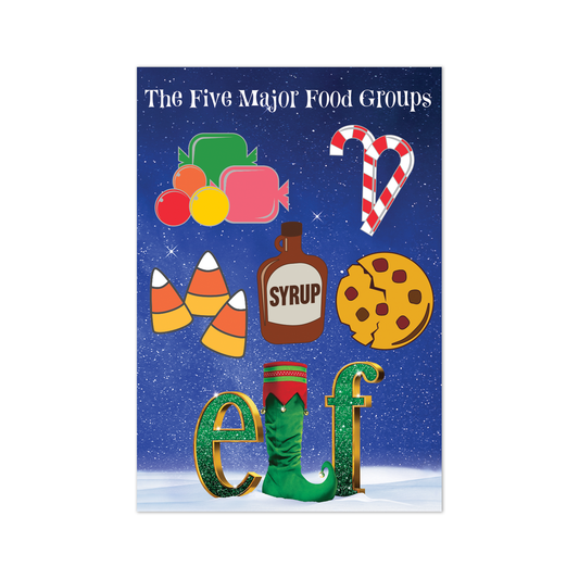 ELF Food Groups Enamel Pin Set