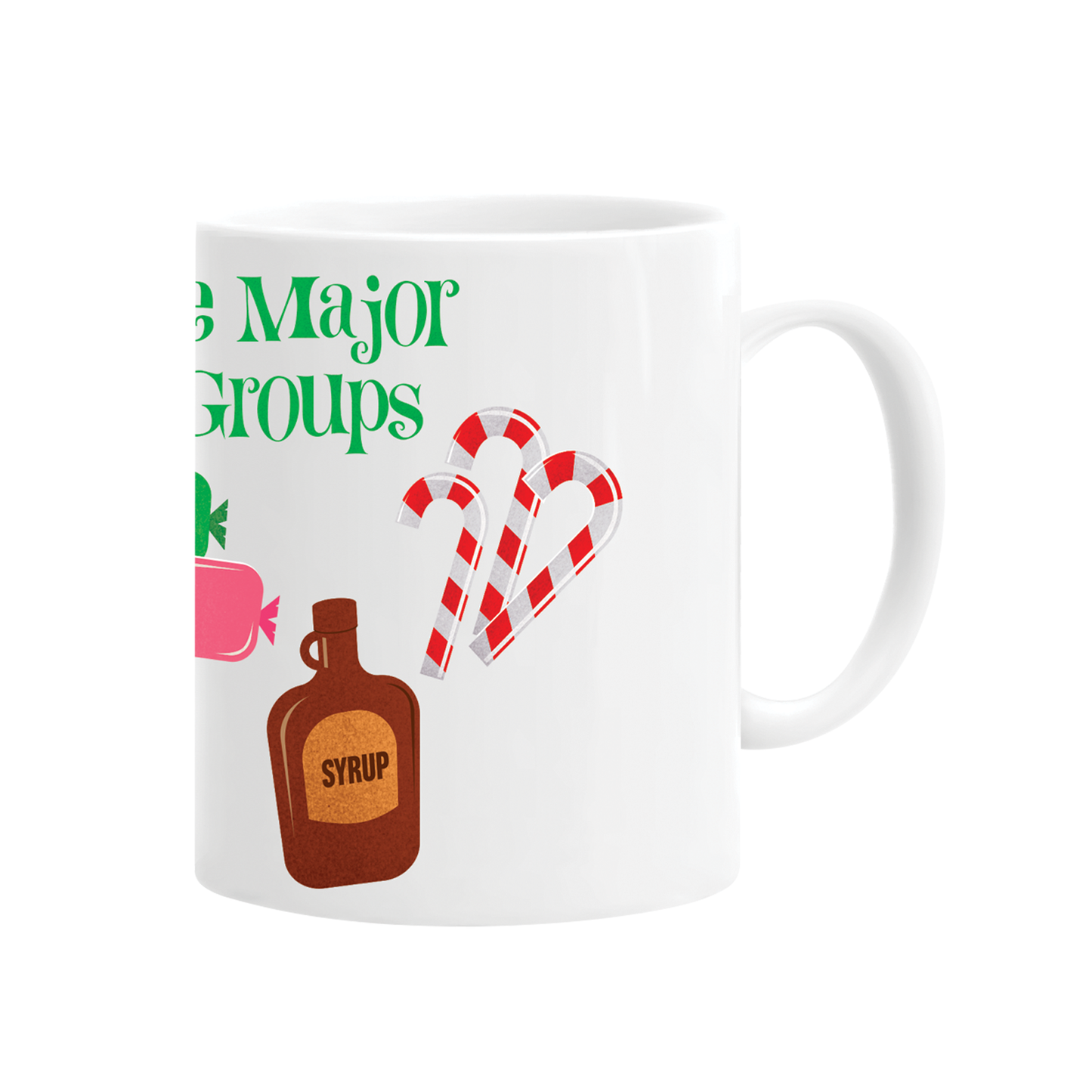 ELF Food Groups Mug