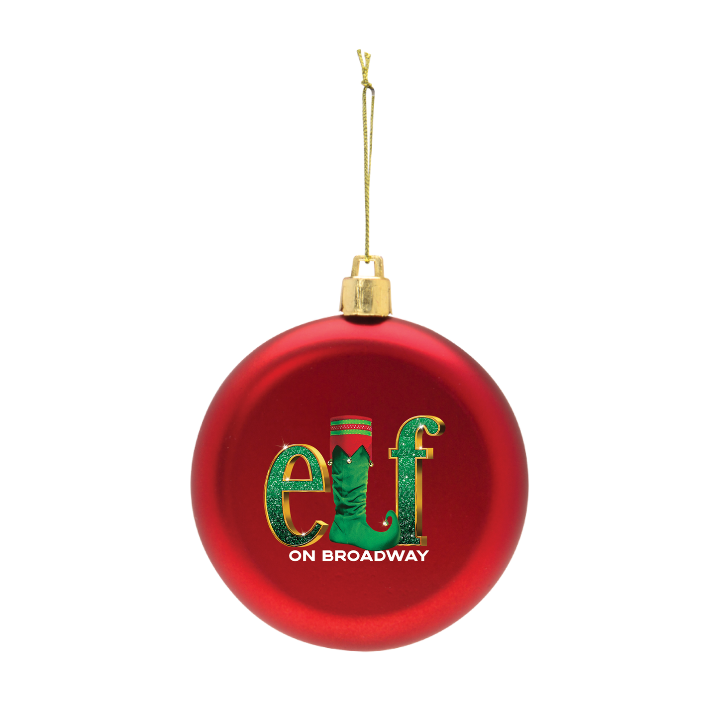 ELF Logo Ornament