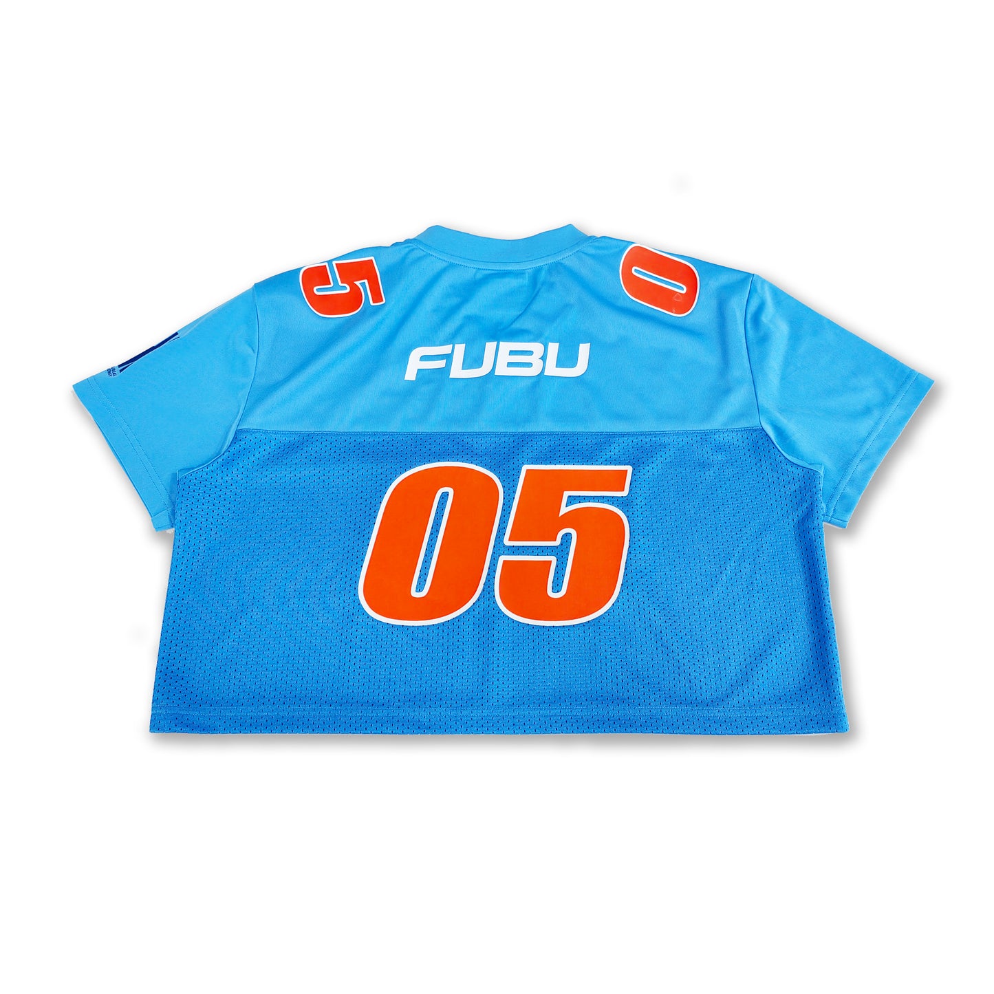 HELL'S KITCHEN X FUBU Cropped Football Jersey