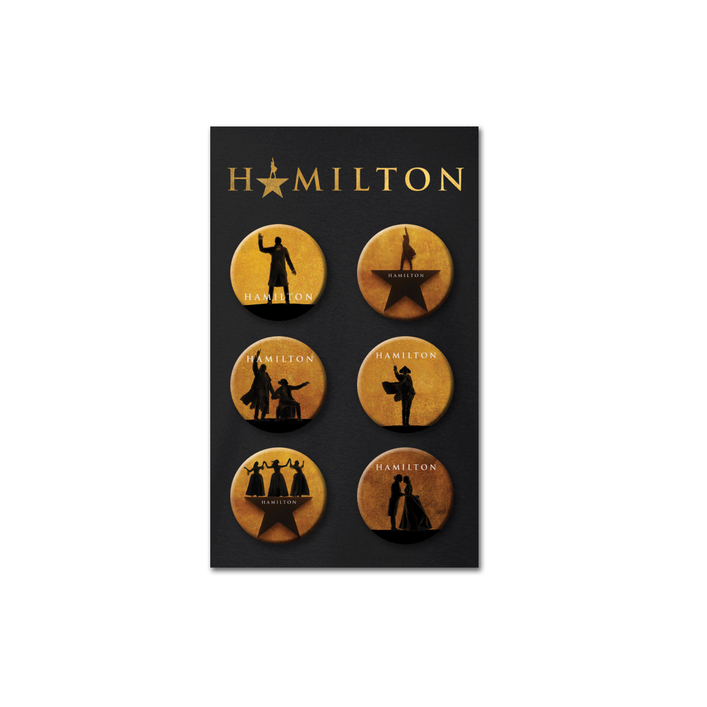 HAMILTON Button Set