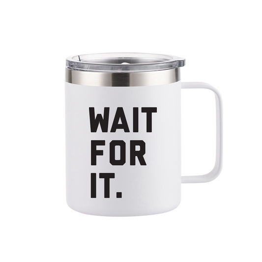 HAMILTON Wait for It Insulated Mug