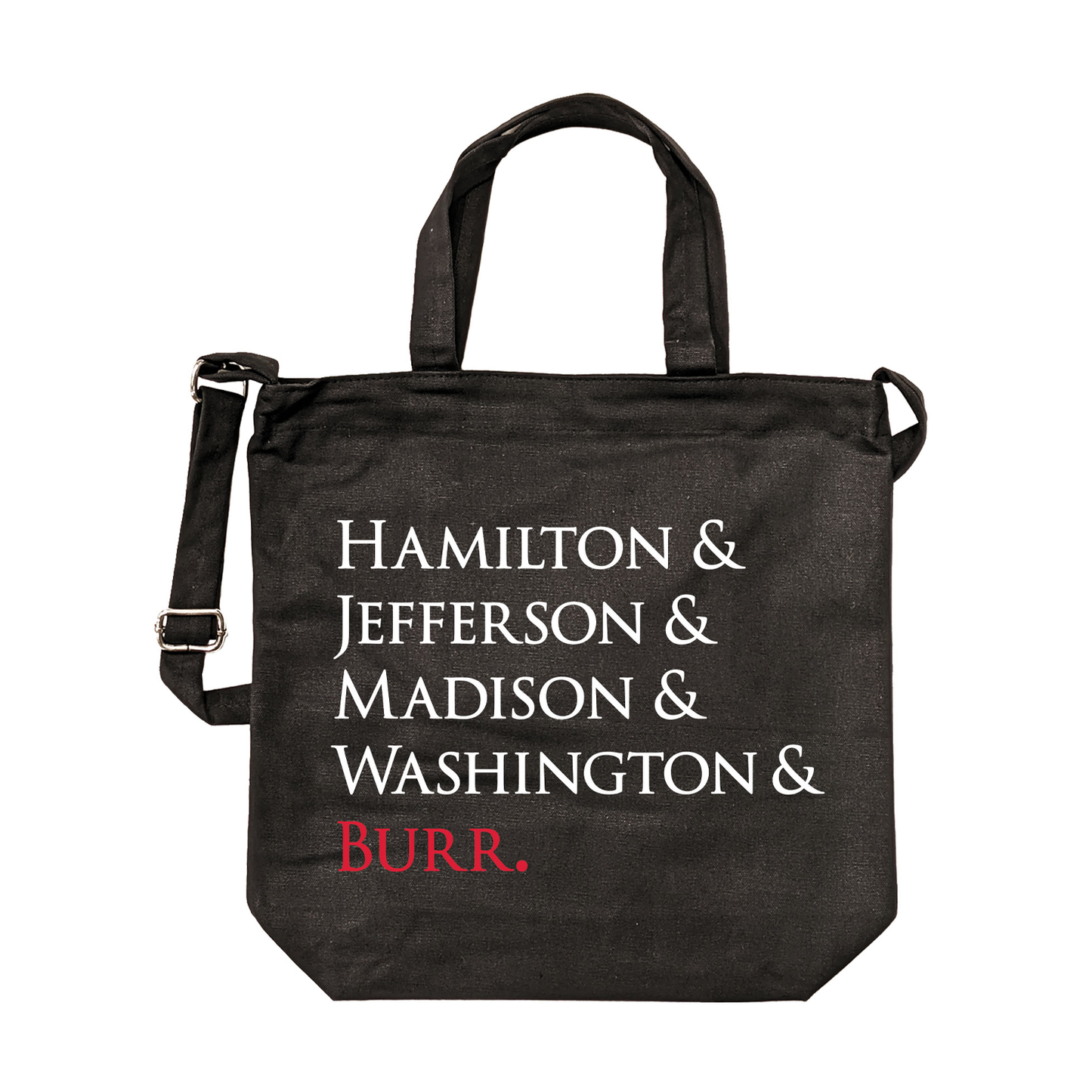 HAMILTON Names Adjustable Tote