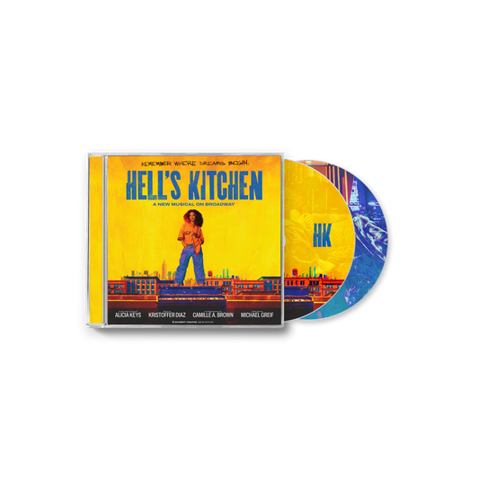 HELL'S KITCHEN Broadway Cast Recording CD